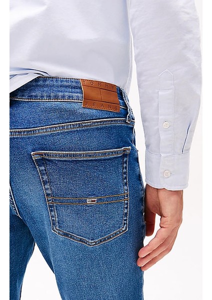 Erkek Tj Scanton Slim Jeans Pantolon - Mavi fırsatları