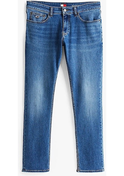 Erkek Tj Scanton Slim Jeans Pantolon - Mavi indirimleri