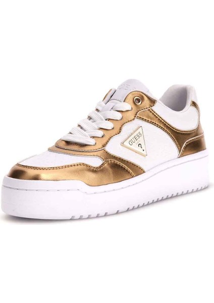 Kadın Miram6 Sneaker Ayakkabı - Beyaz Kahve