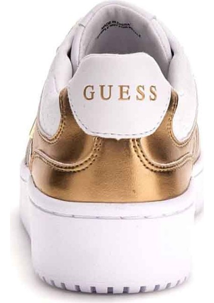 Kadın Miram6 Sneaker Ayakkabı - Beyaz Kahve