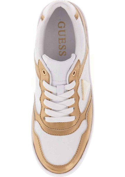 Kadın Miram6 Sneaker Ayakkabı - Beyaz Kahve