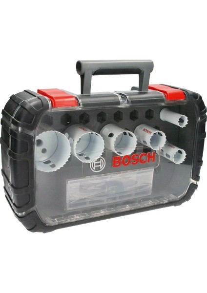 Delik Açma Testere Seti Pw&m 9'lu (V1) (2 608 594 187)