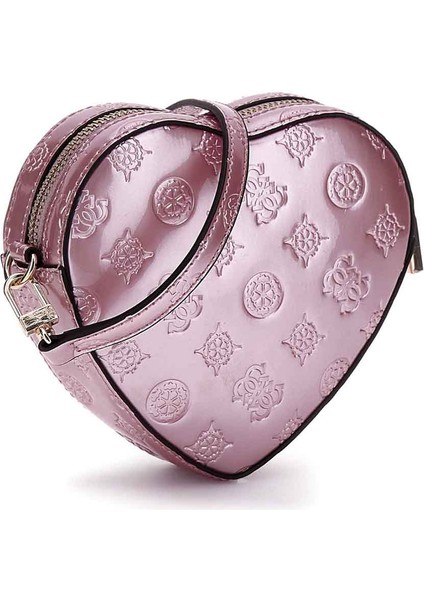 Kadın Arnela Mini Kalp Omuz Çantası - Pembe fiyatları