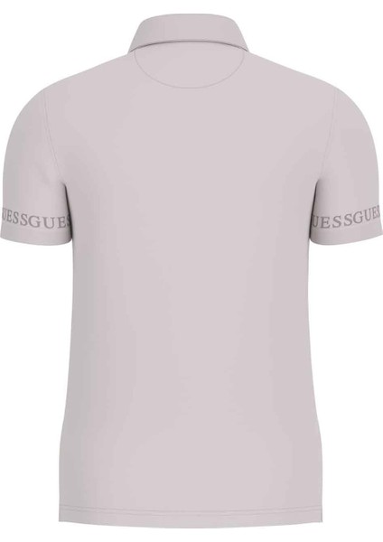 Erkek Nolan Ss Polo Knit T-Shirt - Taş fiyatları