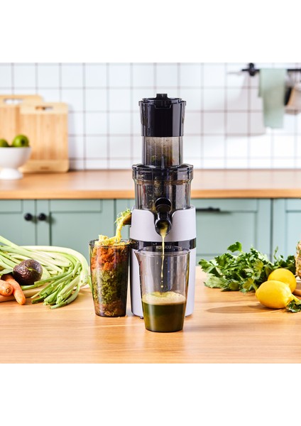 Slow Juicer Katı Meyve Sıkacağı Siyah