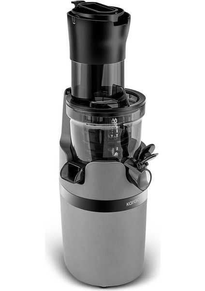 Slow Juicer Katı Meyve Sıkacağı Siyah fiyatları