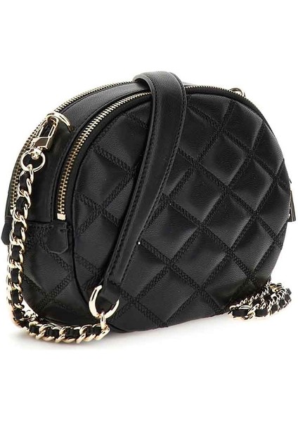 Kadın Tamsin Double Zip Çapraz Çanta - Siyah modelleri