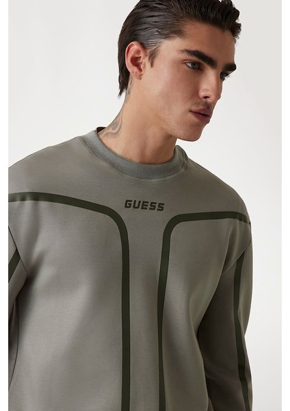 Erkek Falkor Sweatshirt - Yeşil fırsatları