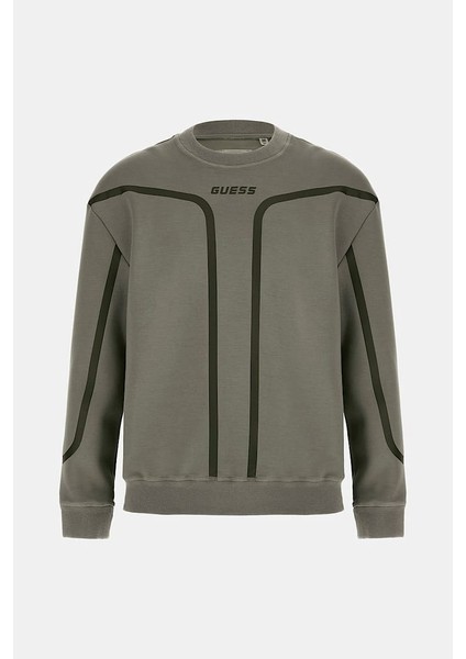 Erkek Falkor Sweatshirt - Yeşil indirimleri