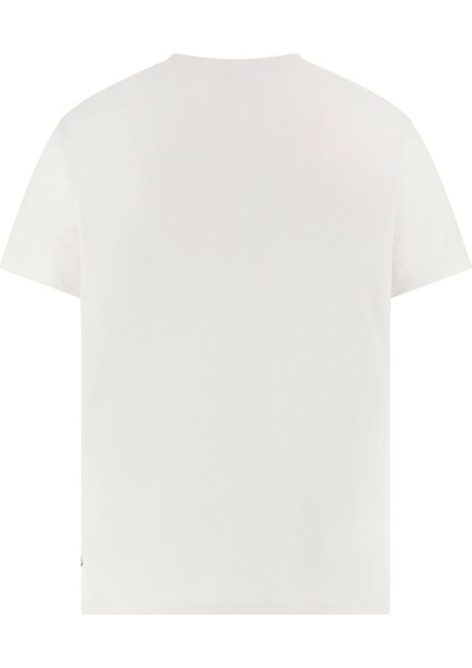Erkek Bsc Triangle Üçgen Logo T-Shirt - Beyaz fiyatları