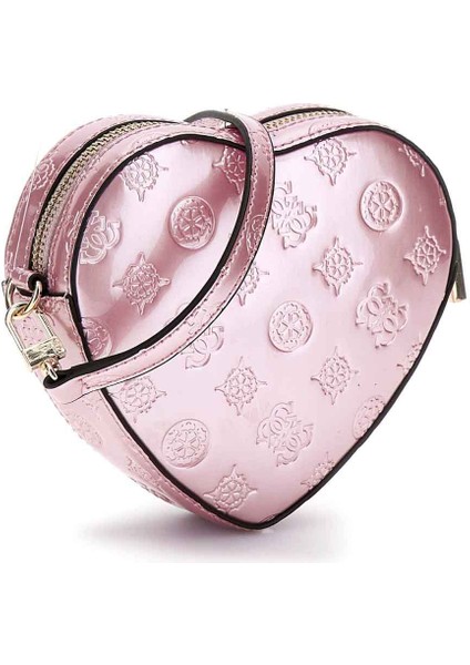 Kadın Arnela Mini Kalp Omuz Çantası - Pembe modelleri