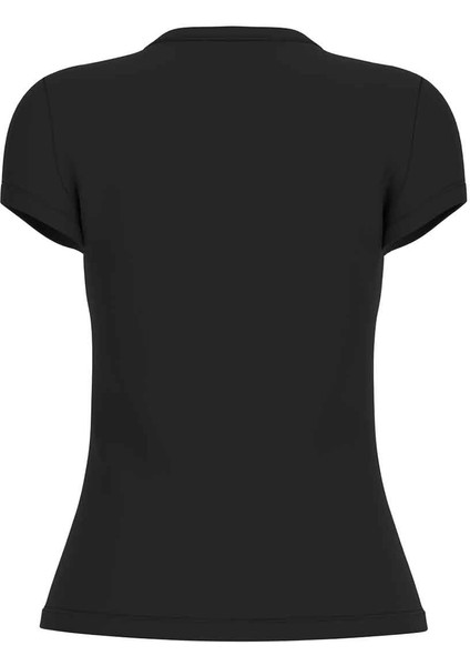 Kadın Kiara Ss T-Shirt - Siyah fiyatları