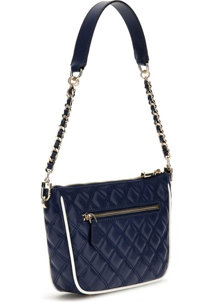 Kadın Cruise Vibe Top Fermuarlı Omuz Çantası - Lacivert fiyatları