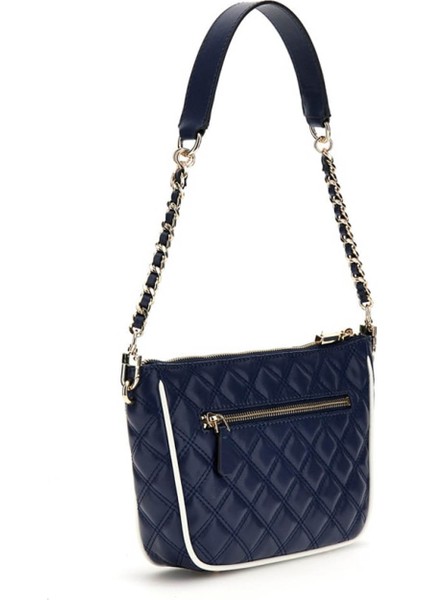 Kadın Cruise Vibe Top Fermuarlı Omuz Çantası - Lacivert modelleri