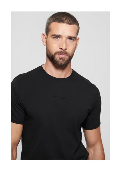 Erkek Pima T-Shirt - Siyah indirimleri