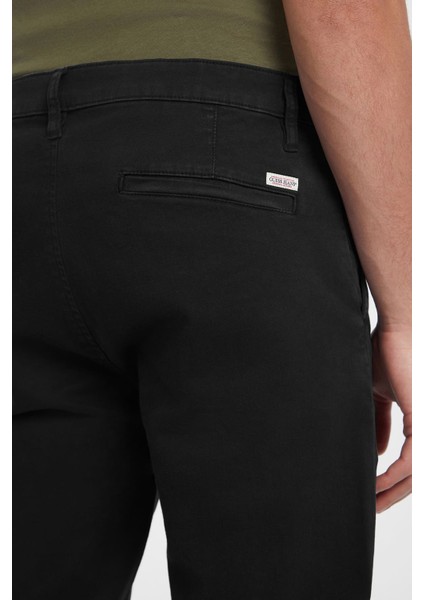 Erkek Gj Slim Chino Pantolon - Siyah fırsatları