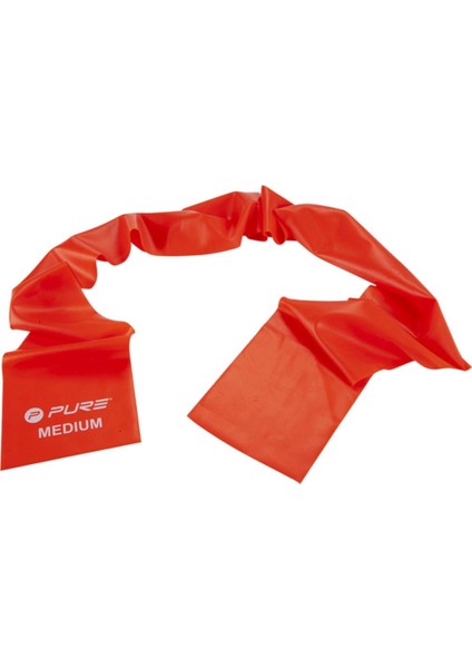 Kırmızı XL Orta Sert Pilates Bandı, esneklik ve güç kazandırır fiyatları