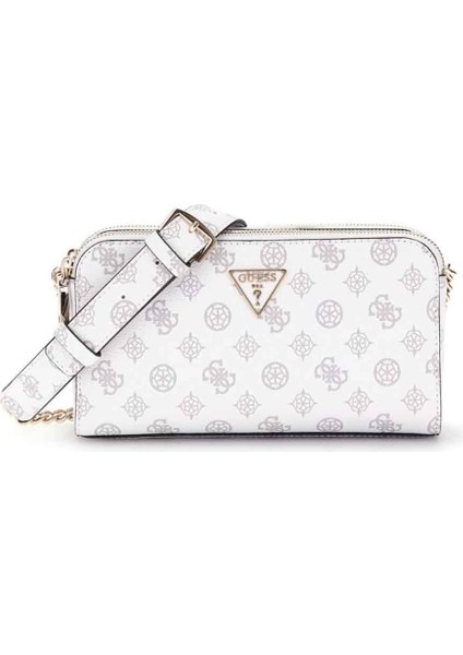 Kadın Eco Erica Status Omuz Çantası - Beyaz