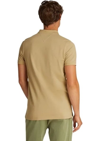 Erkek Tjm Slim Polo T-Shirt - Açık Kahverengi fiyatları