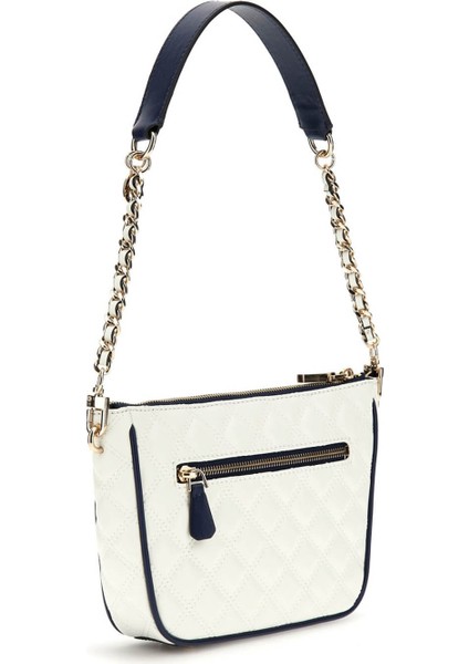 Kadın Cruise Vibe Top Fermuarlı Omuz Çantası - Beyaz fiyatları