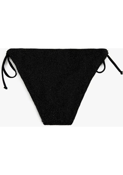 Dokulu Yanları Bağlamalı Ipli Bikini Altı fiyatları
