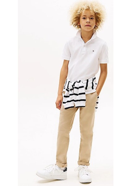 Erkek Çocuk Th Polo T-Shirt - Beyaz fiyatları