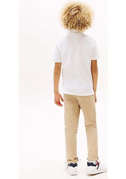 Erkek Çocuk Th Polo T-Shirt - Beyaz modelleri
