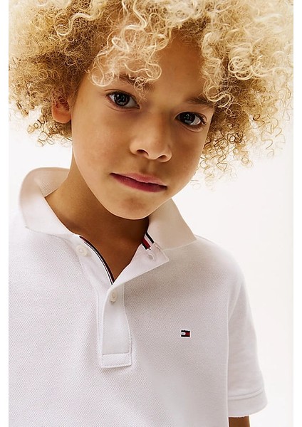 Erkek Çocuk Th Polo T-Shirt - Beyaz fırsatları