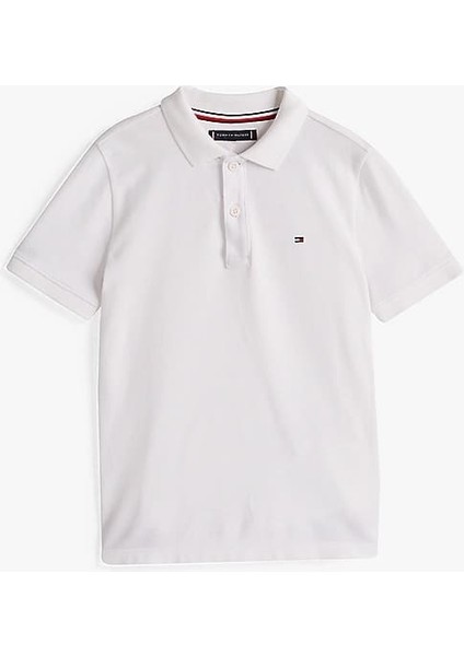 Erkek Çocuk Th Polo T-Shirt - Beyaz indirimleri