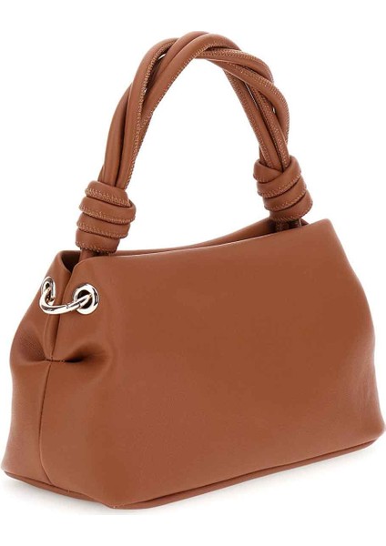 Kadın Sansa Top Handle Çapraz Omuz Çantası - Taba fiyatları