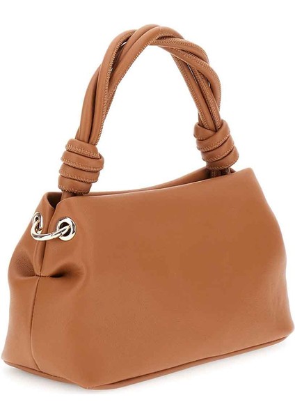 Kadın Sansa Top Handle Çapraz Omuz Çantası - Taba modelleri