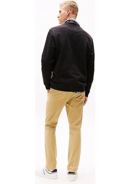 Erkek Tjm Tek Renk Sweatshirt - Siyah modelleri