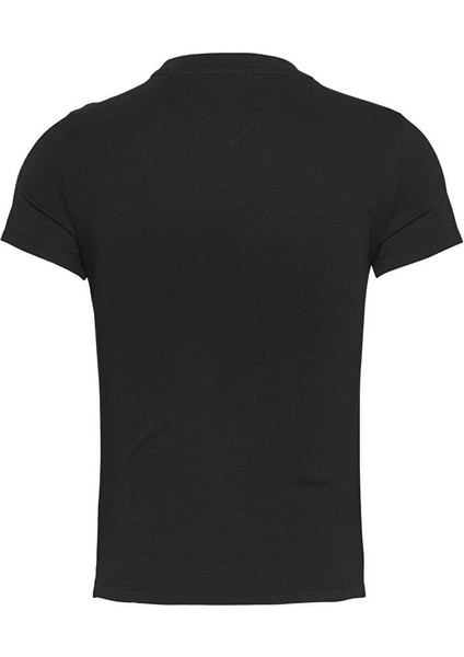 Kadın Tjw Yazı Logo T-Shirt - Siyah fiyatları