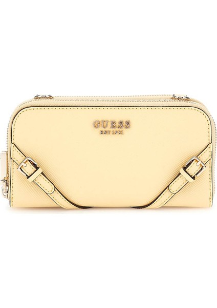 Kadın Bramina Crossbody Or Mini Çapraz Çanta - Sarı