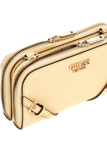 Kadın Bramina Crossbody Or Mini Çapraz Çanta - Sarı fiyatları