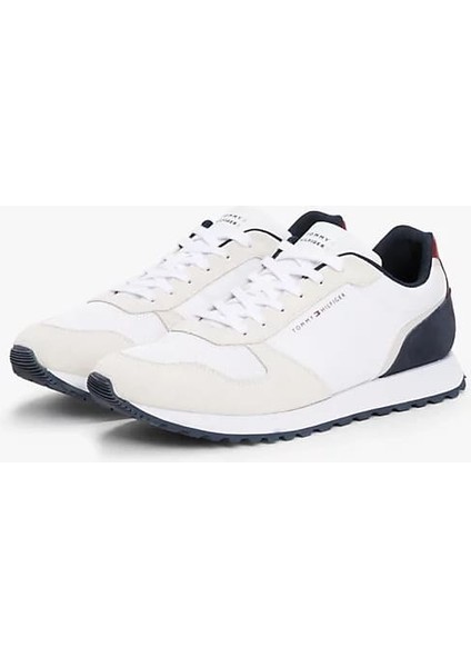 Erkek Th Eva Süet Sneaker - Beyaz