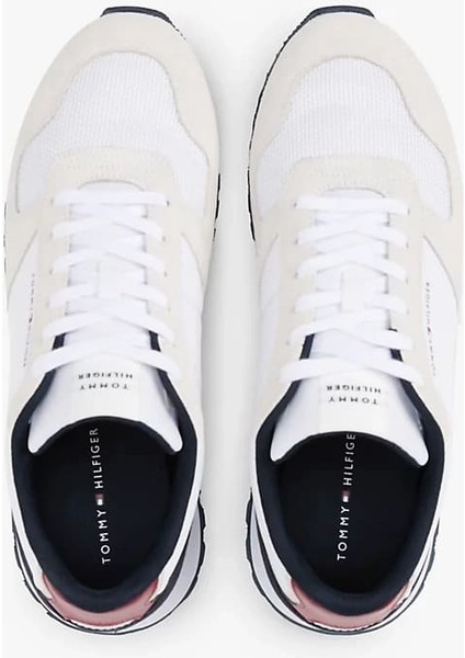 Erkek Th Eva Süet Sneaker - Beyaz fırsatları