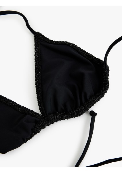 Boyundan Bağlamalı Ipli Üçgen Bikini Üstü fiyatları