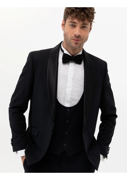 Erkek Yelekli Smokin-Lacivert fırsatları