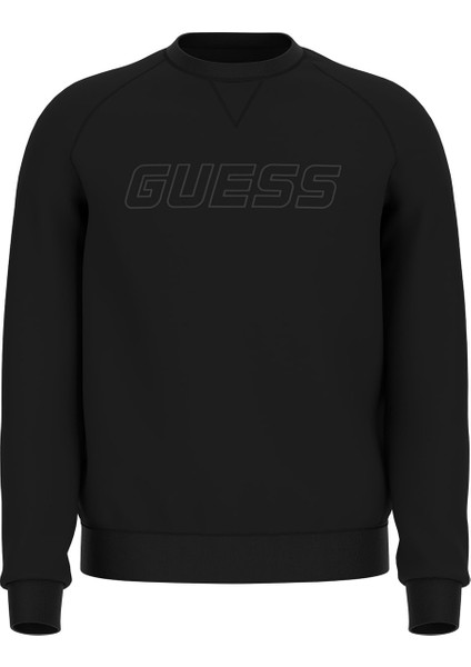 Erkek New Aldwin Cn Sweatshirt - Siyah