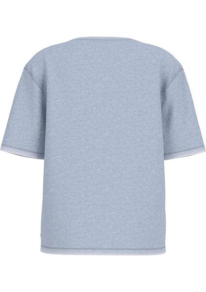 Kadın Gj Ss Cn Os American T-Shirt - Açık Mavi fiyatları