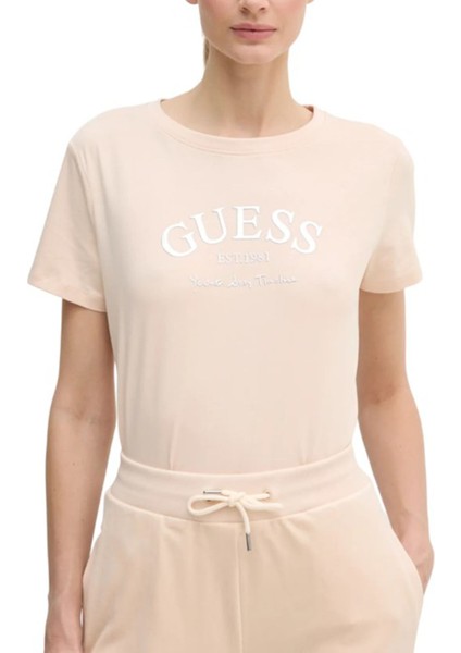 Kadın Margot Ss T-Shirt - Pembe
