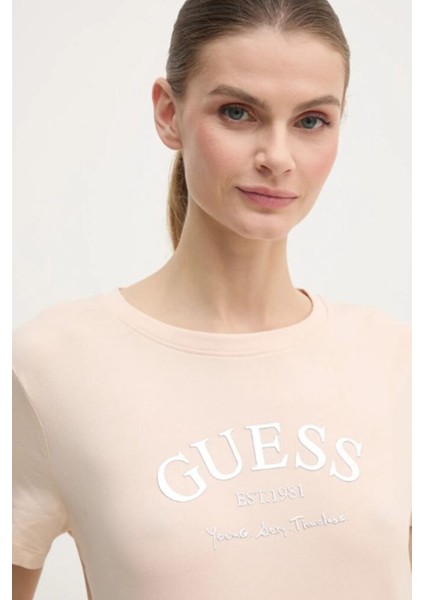Kadın Margot Ss T-Shirt - Pembe modelleri