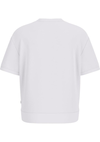 Erkek Gj Cn Ss Önde Logo T-Shirt - Beyaz fiyatları