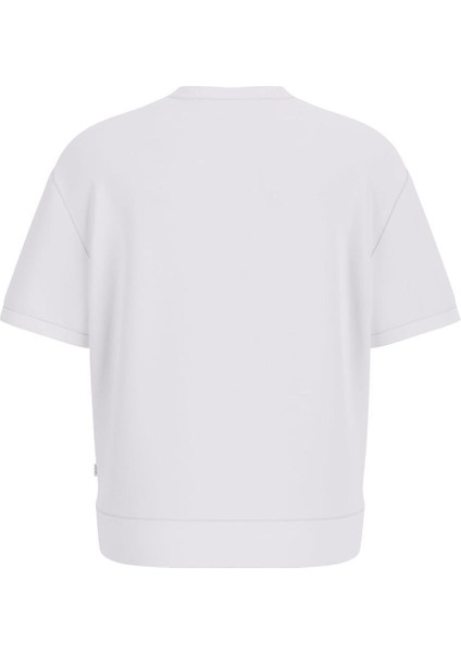 Erkek Gj Cn Ss Önde Logo T-Shirt - Beyaz modelleri