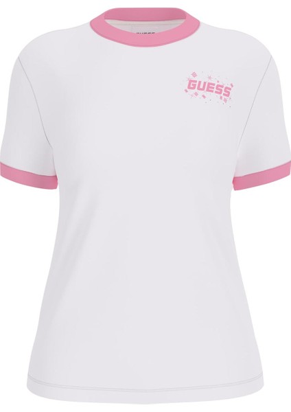 Kadın Fresia Cn T-Shirt - Beyaz