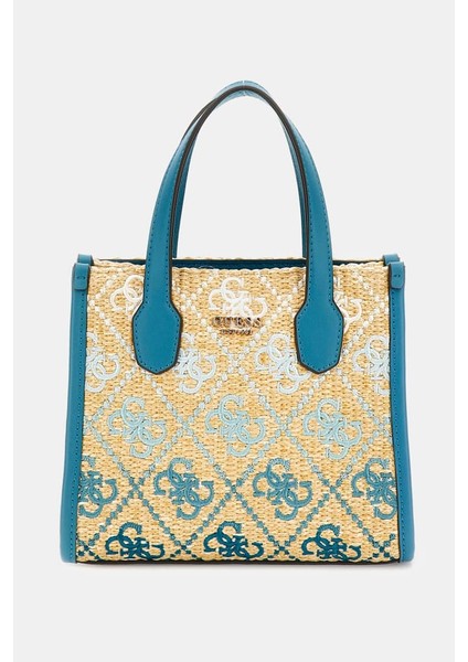 Kadın Silvana Mini El Çantası - Mavi