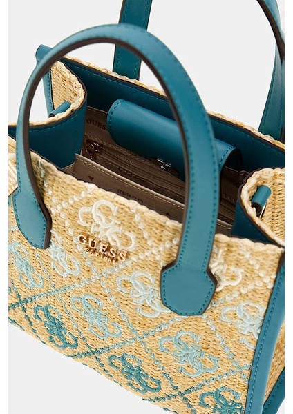 Kadın Silvana Mini El Çantası - Mavi modelleri