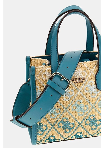 Kadın Silvana Mini El Çantası - Mavi fırsatları