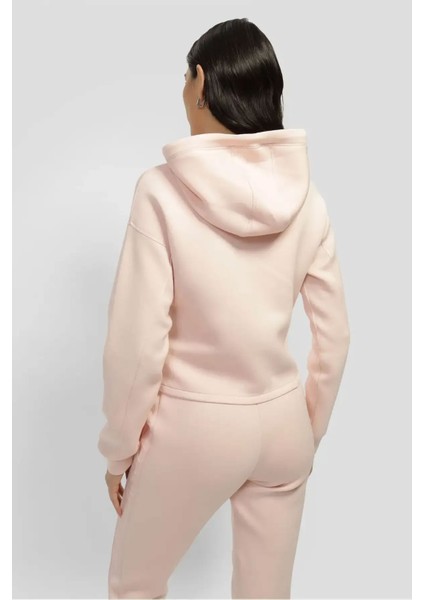 Kadın New Alisa Hooded Sweatshirt - Pembe modelleri